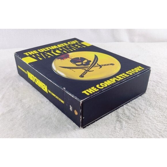 The Ultimate Cut Watchmen - The Complete Story - 5 Disk Box Set - Zack Snyder - Picture 12 of 13